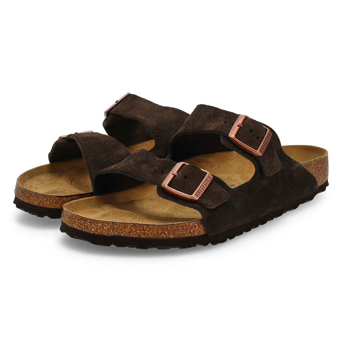 Men's Arizona 2-Strap Cork Footbed Sandal - Mocha
