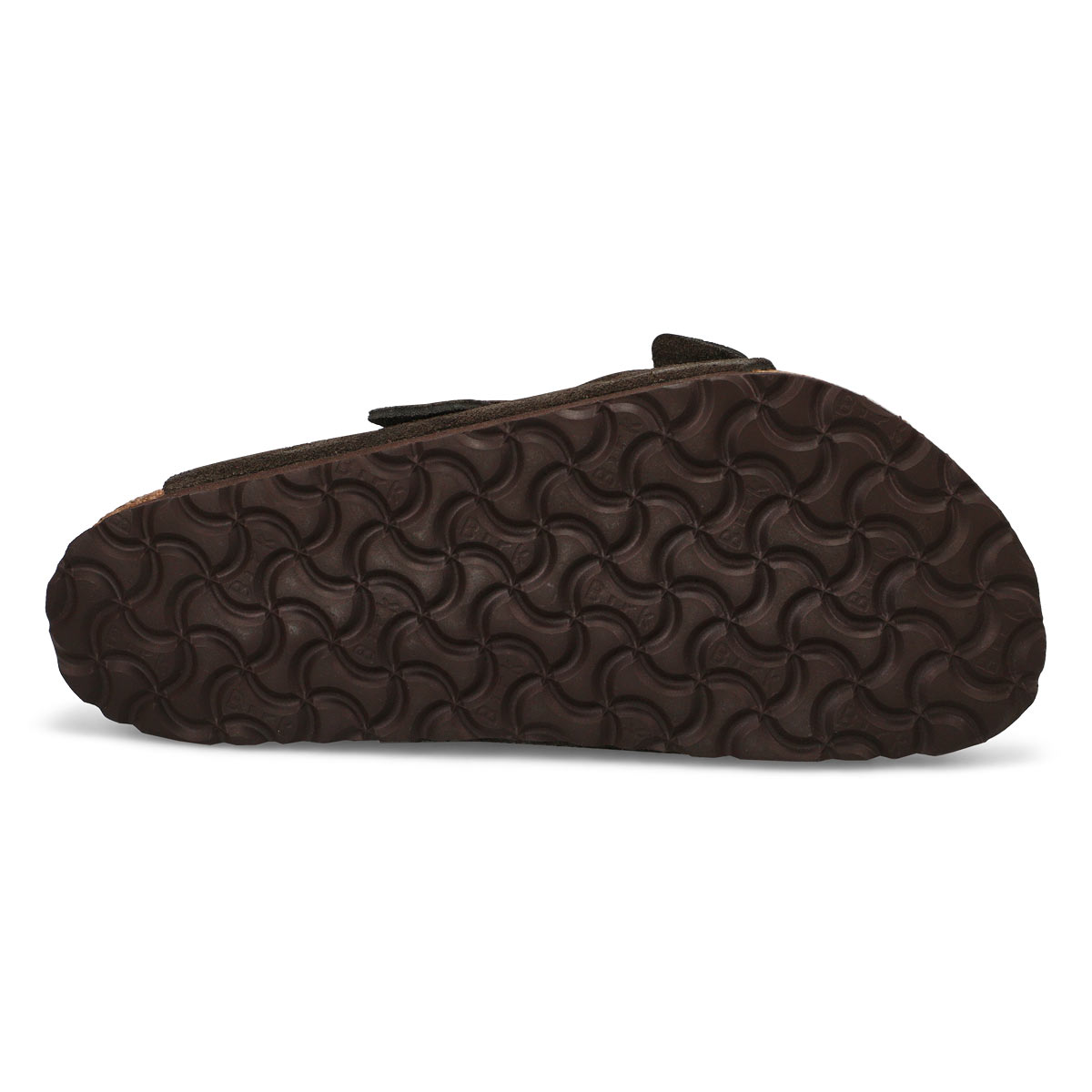 Women's Arizona SF 2 Strap Sandal- Mocha