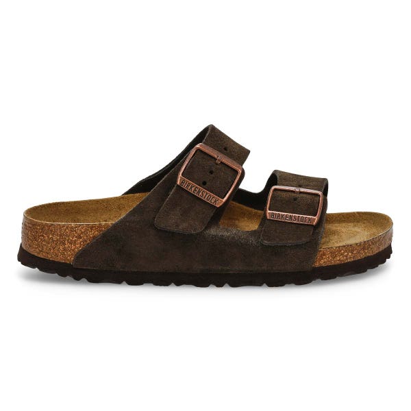 Women's Arizona Soft Cork Footbed 2 Strap Narrow S