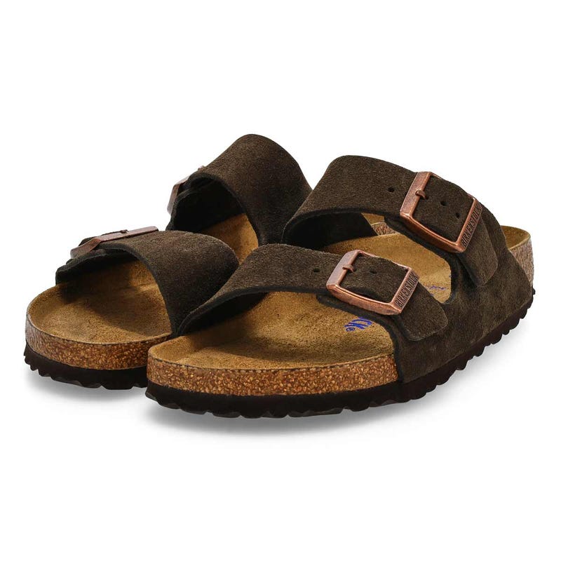 Women's Arizona Soft Cork Footbed 2 Strap Narrow S