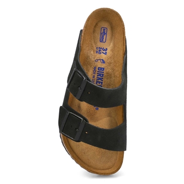 Women' s Arizona SF 2 Strap Sandal- Black