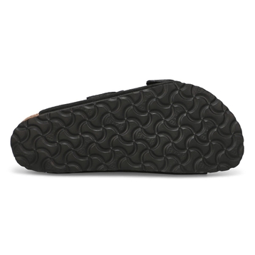 Women' s Arizona SF 2 Strap Sandal- Black