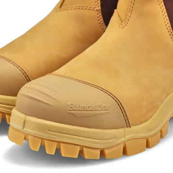 Unisex CSA Lug Sole Chelsea Boot - Wheat