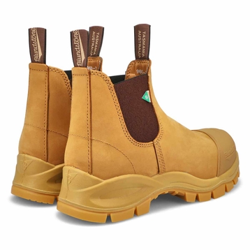 Unisex CSA Lug Sole Chelsea Boot - Wheat