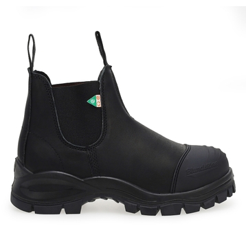 Unisex 968 CSA Lug Sole Chelsea Boot - Black