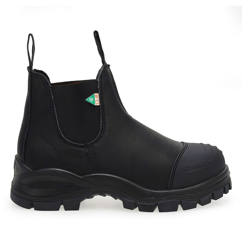 Unisex 968 CSA Lug Sole Chelsea Boot - Black