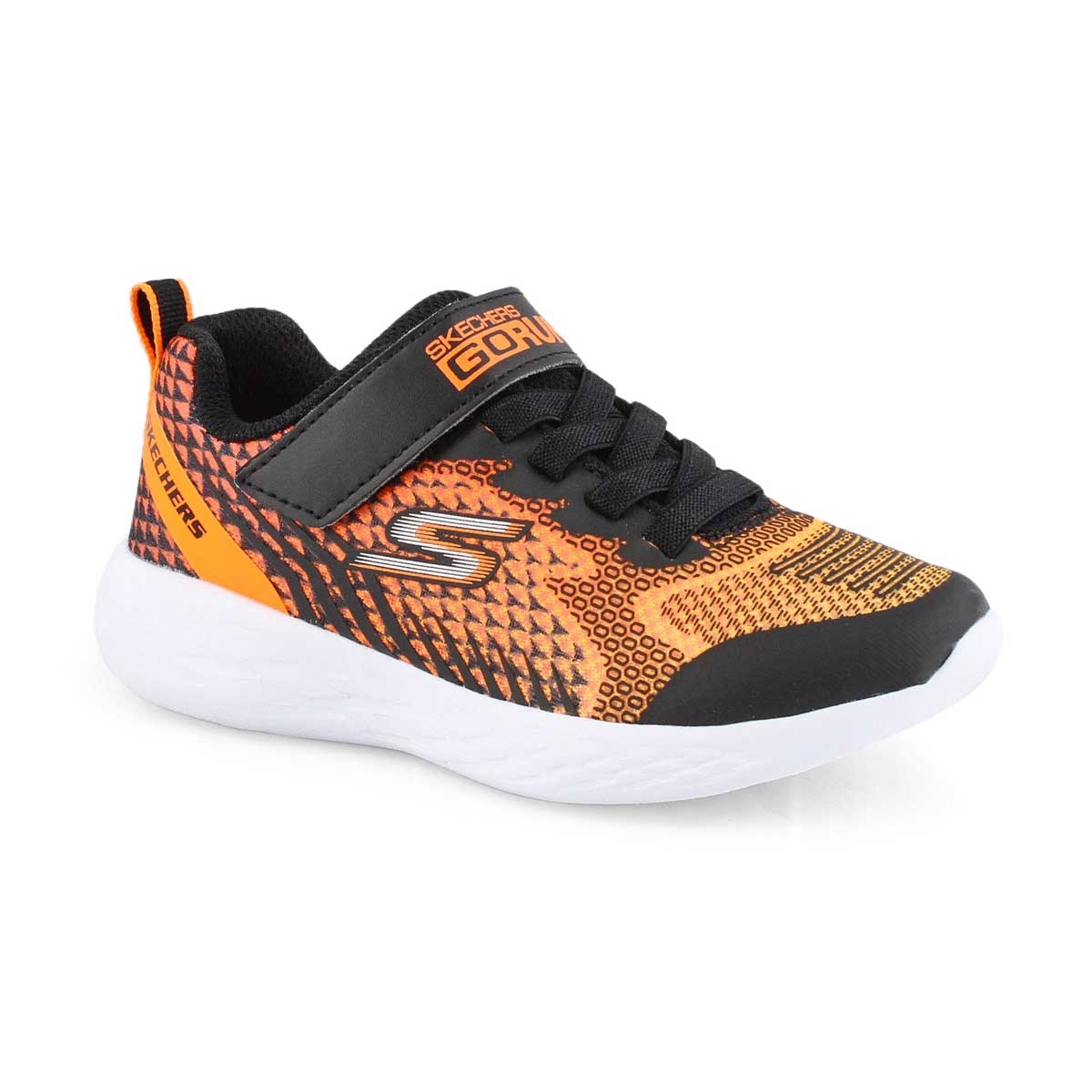 skechers orange sneakers