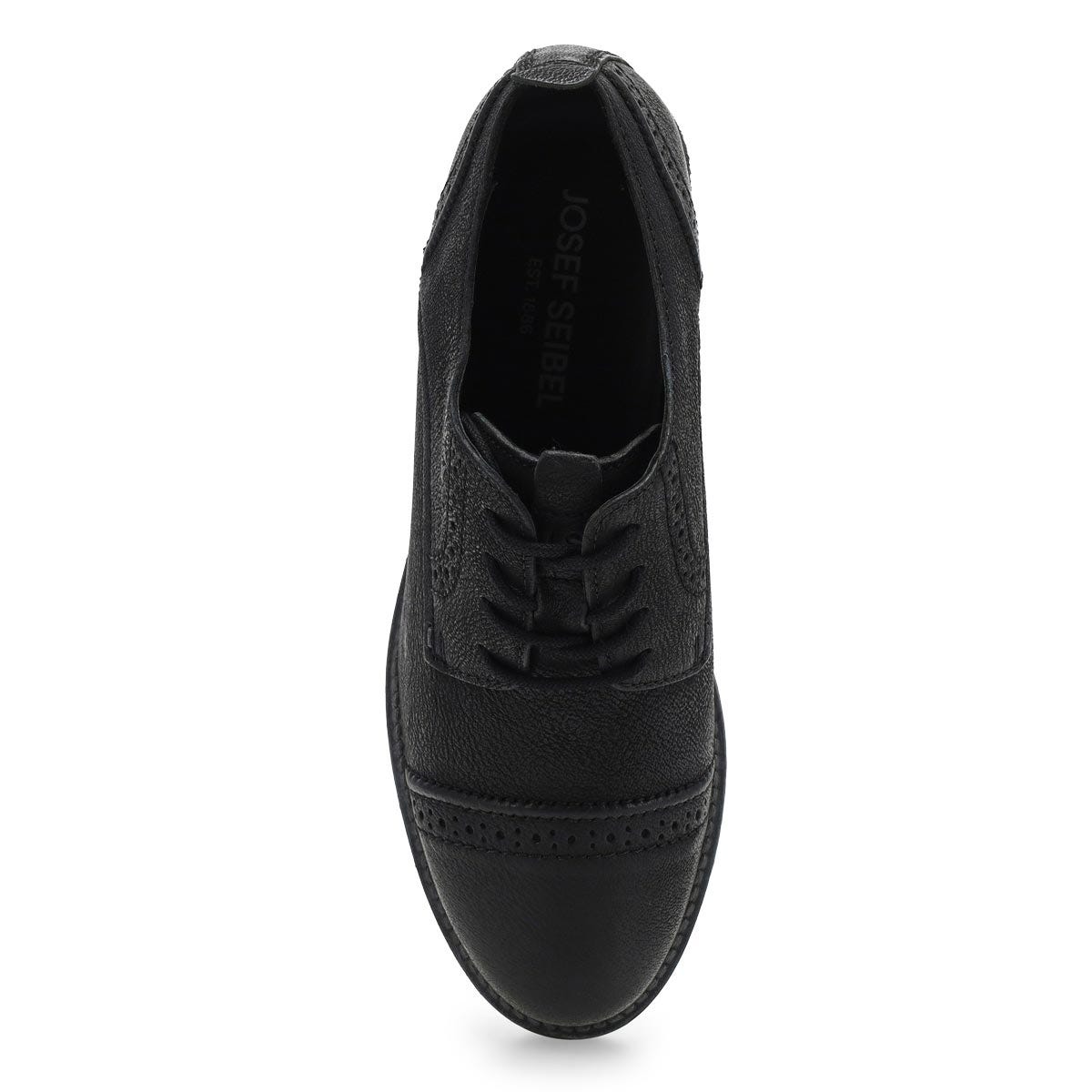 Richelieu décontracté SIENNA 12, noir, femmes