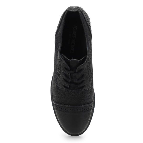 Richelieu décontracté SIENNA 12, noir, femmes