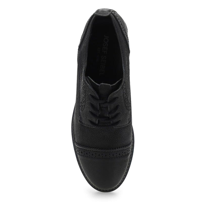 Richelieu décontracté SIENNA 12, noir, femmes