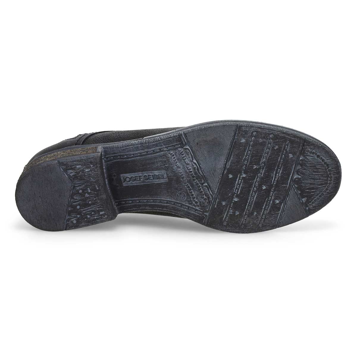 Richelieu décontracté SIENNA 12, noir, femmes