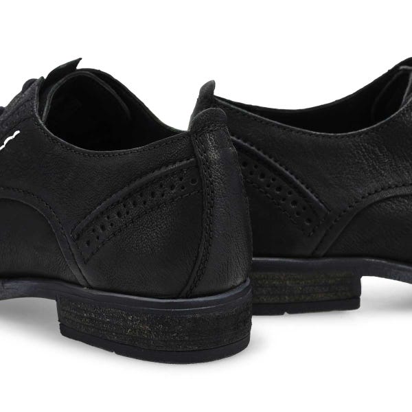 Richelieu décontracté SIENNA 12, noir, femmes