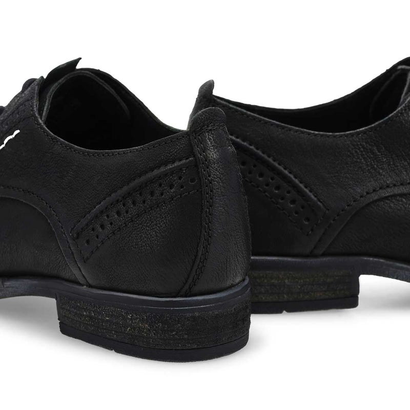 Richelieu décontracté SIENNA 12, noir, femmes