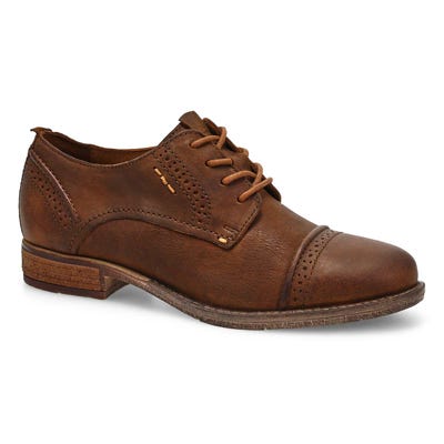Lds Sienna 12 Casual Oxford - Moro