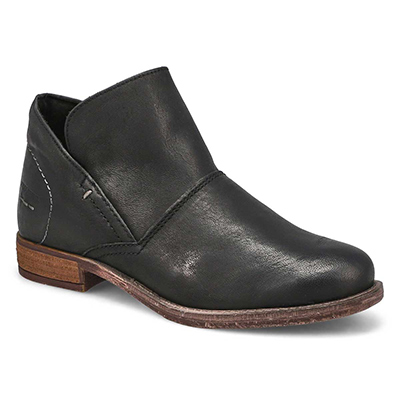 Lds Sienna 81 Casual Ankle Boot - Black