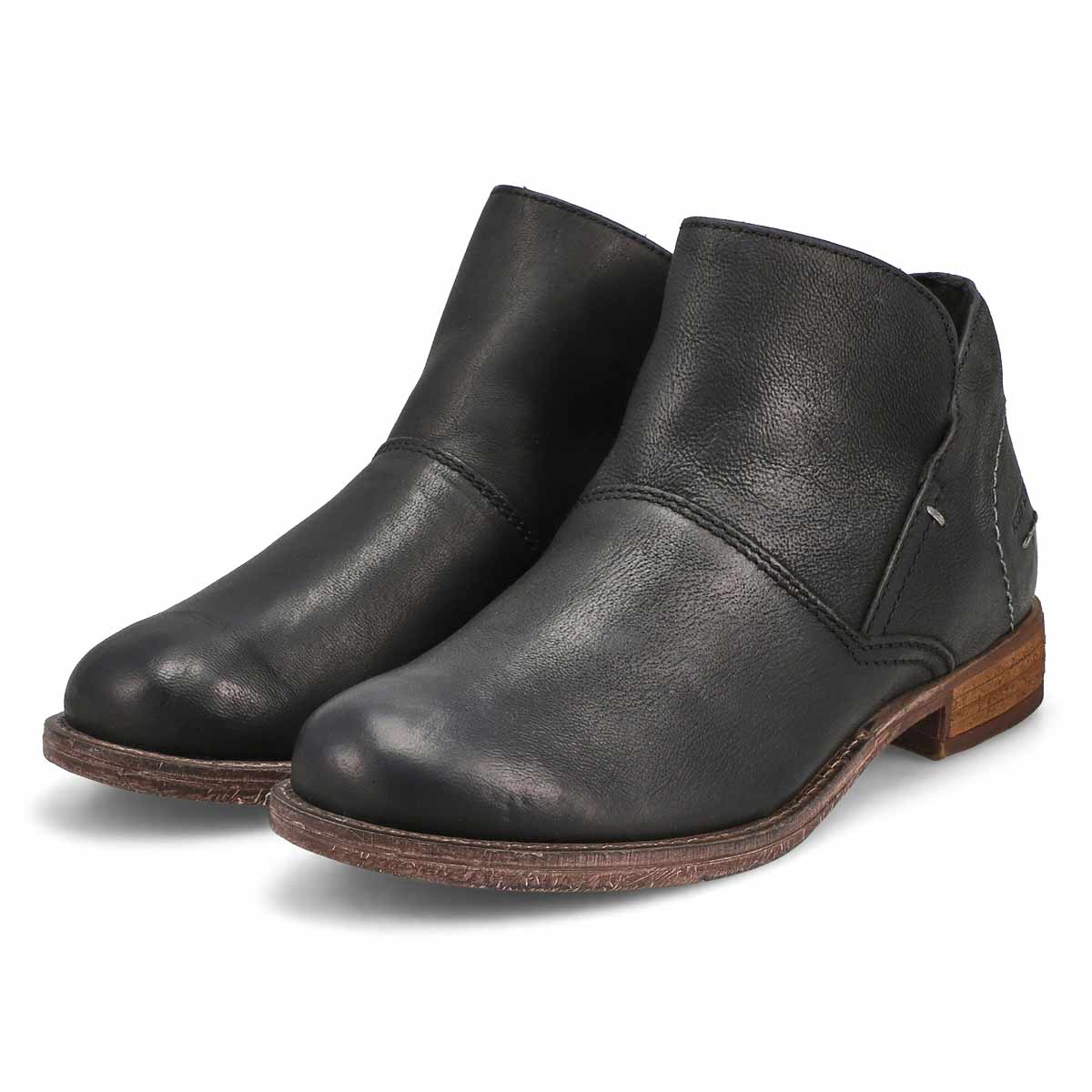 Women's Sienna 81 Casual Ankle Boot - Black