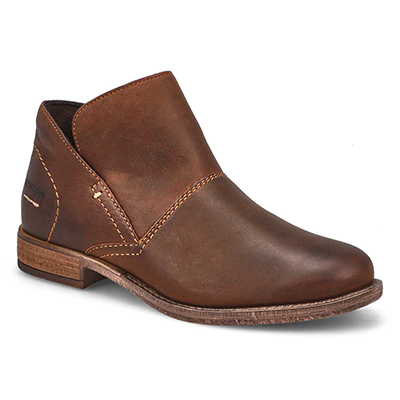 Bottine déc. Sienna 81, fauve, femme