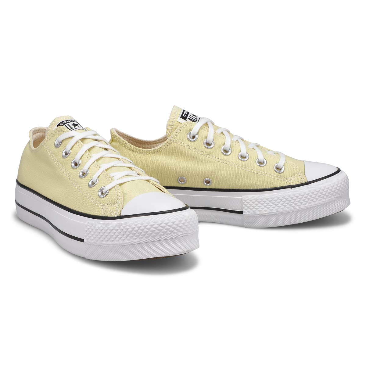 Women's CT All Star Sneaker - Lemon Drop