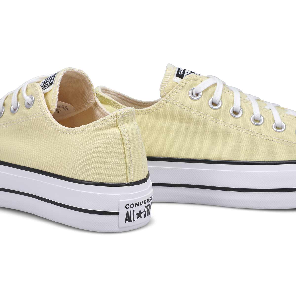 Women's CT All Star Sneaker - Lemon Drop