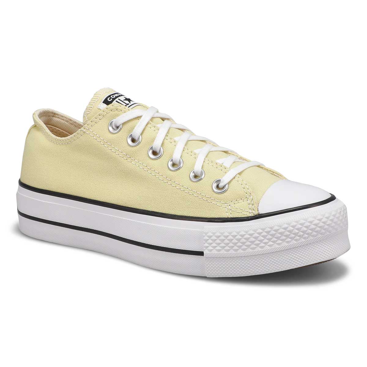 Women's CT All Star Sneaker - Lemon Drop