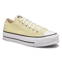 Women's CT All Star Sneaker - Lemon Drop