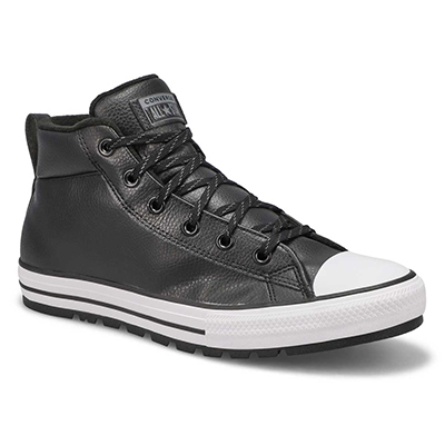 Mns Chuck Taylor All Star Street Lugged Boot - Black/Grey