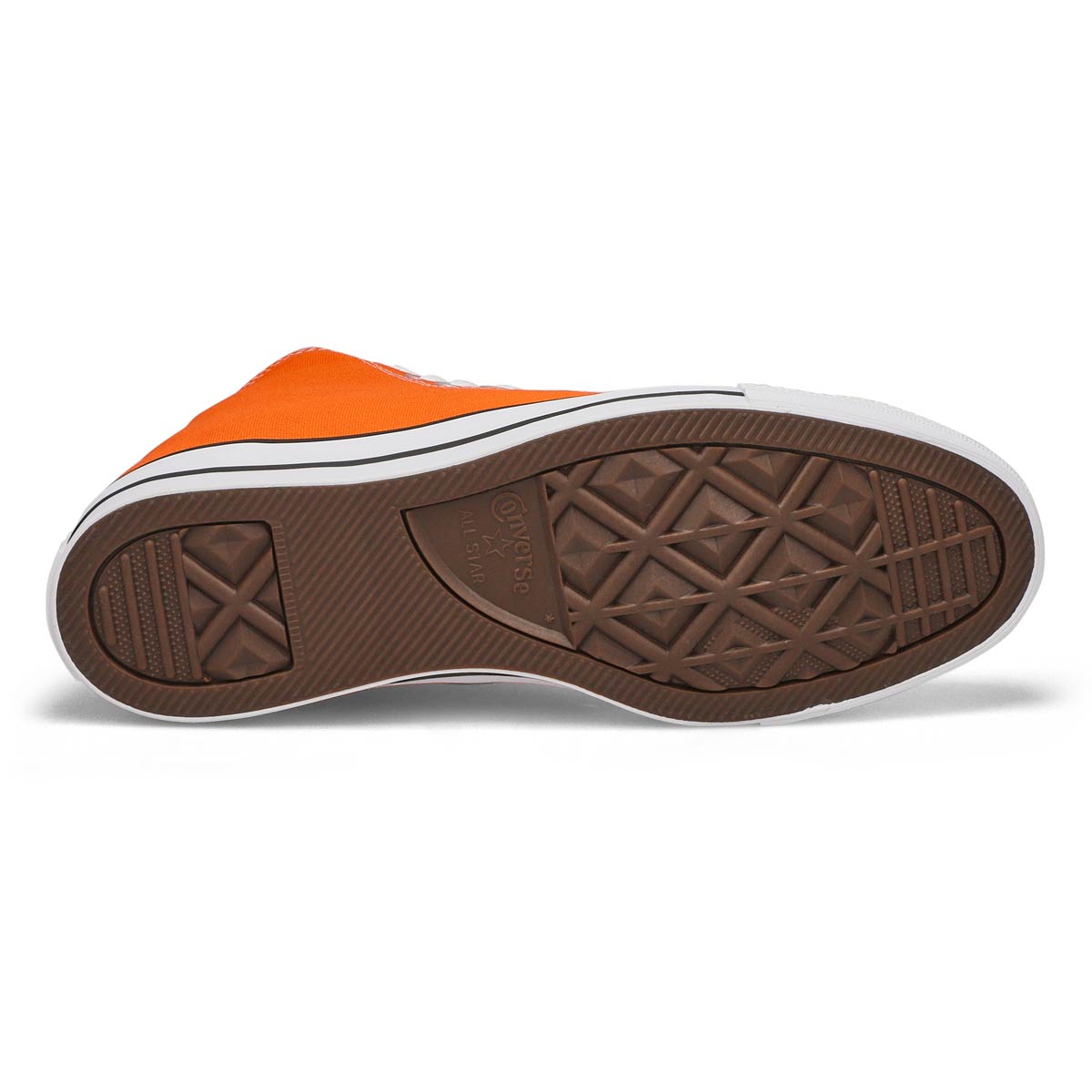 Converse Lds CTAS Hi Sneaker - Orange Converse Lds CTAS Hi Sneaker - Orange