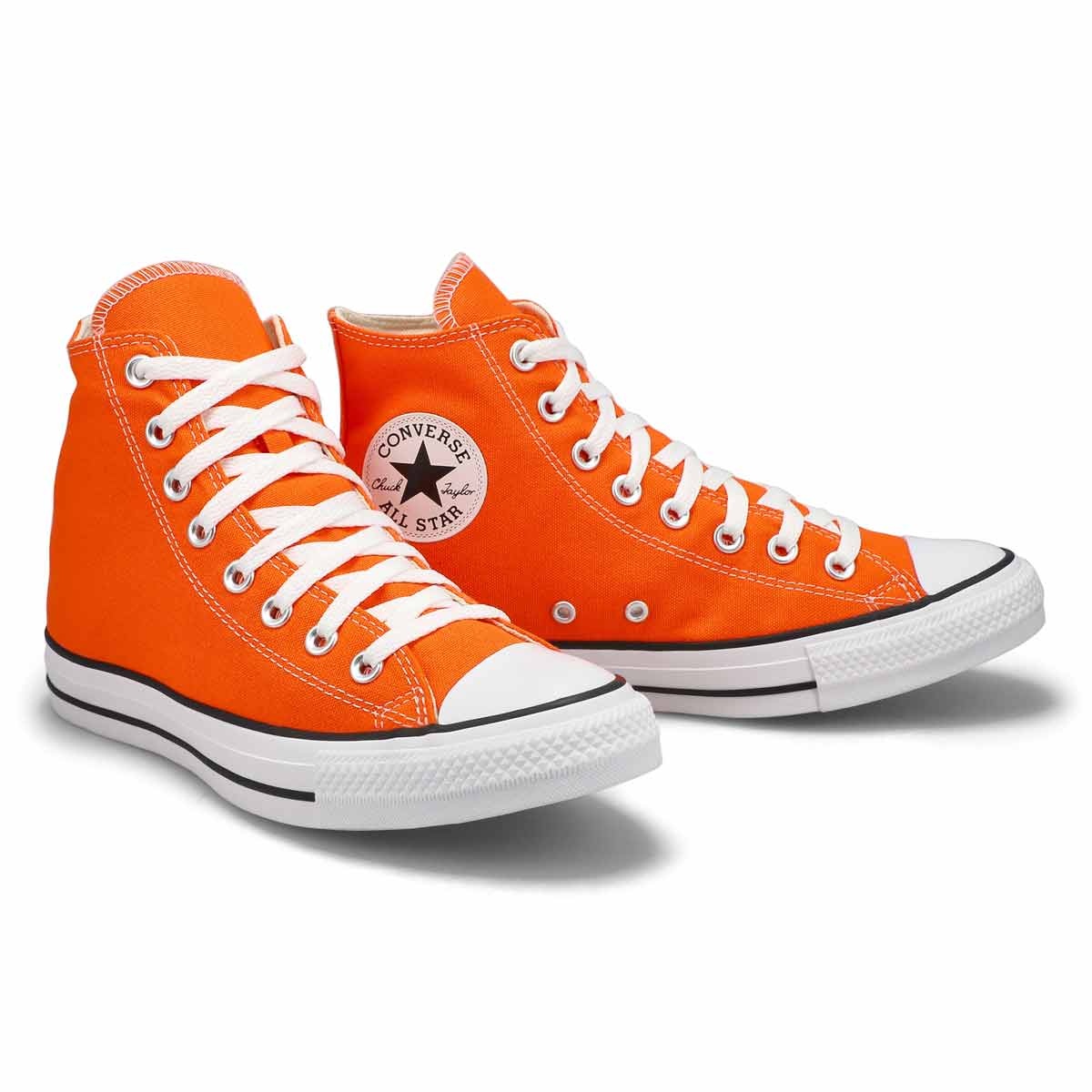 Converse Lds CTAS Hi Sneaker - Orange | SoftMoc USA Converse Lds CTAS Hi Sneaker - Orange | SoftMoc USA
