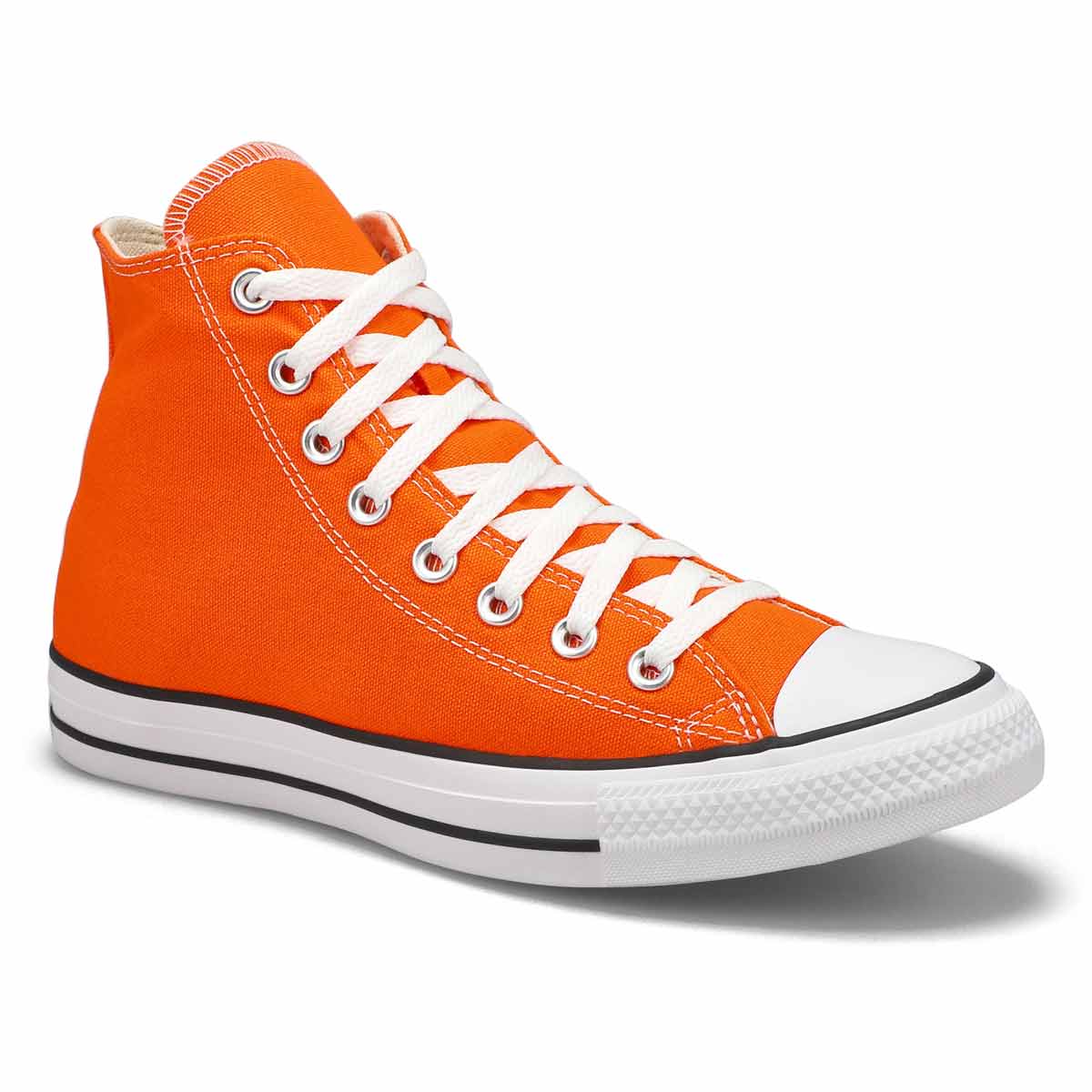 Converse Lds CTAS Hi Sneaker - Orange | SoftMoc USA