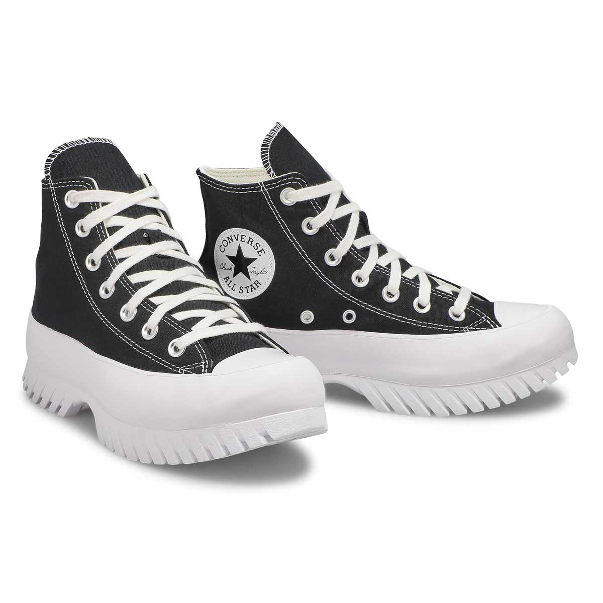 Baskets hautes à plateforme CHUCK TAYLOR ALL STAR LUGGED 2.0 HI, noir, femmes