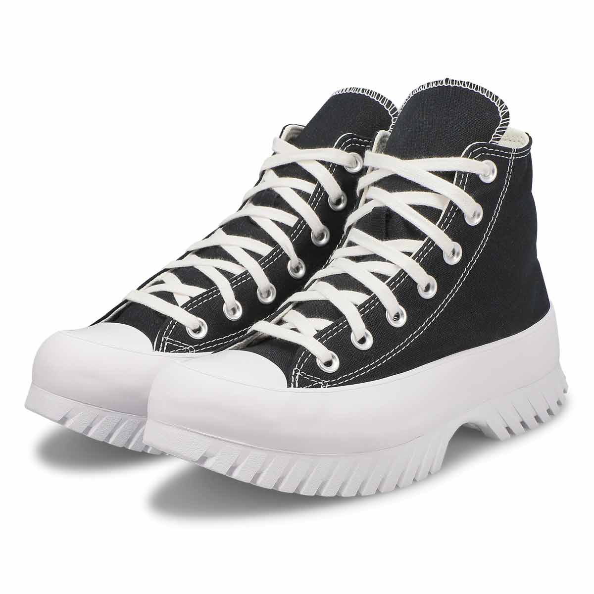 Baskets hautes à plateforme CHUCK TAYLOR ALL STAR LUGGED 2.0 HI, noir, femmes