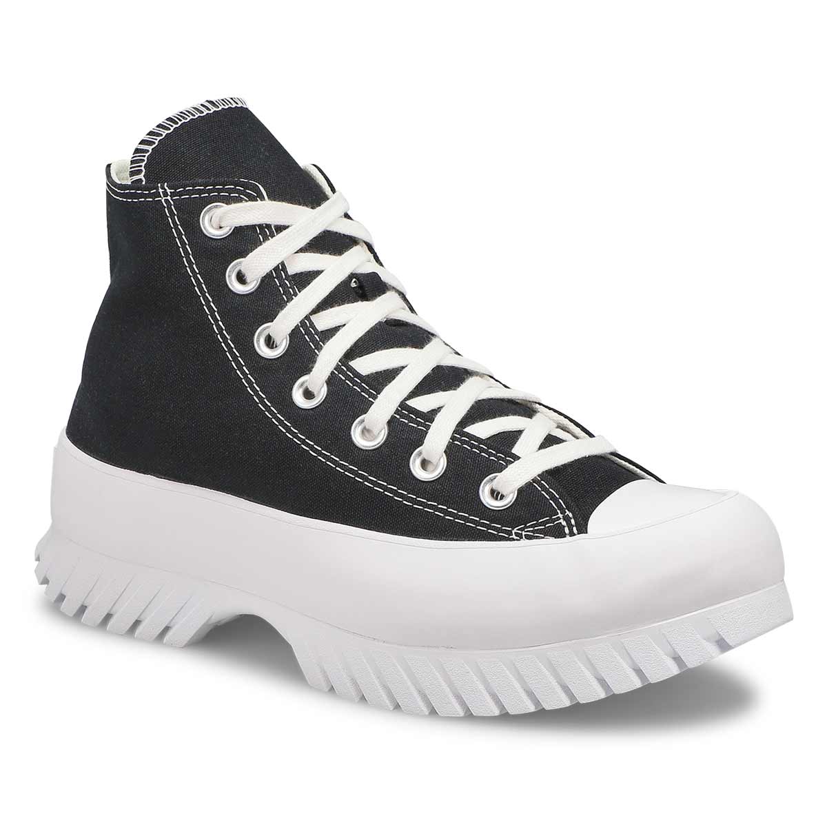 Baskets hautes à plateforme CHUCK TAYLOR ALL STAR LUGGED 2.0 HI, noir, femmes