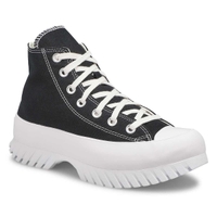 Women's CT All Star Lugged 2.0 Hi Sneaker- Black
