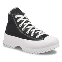 Women's Chuck Taylor All Star Lugged 2.0 Hi Top Platform Sneaker - Black