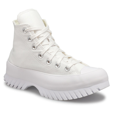 Baskets hautes à plateforme Chuck Taylor All Star Lugged 2.0, blanc, femmes