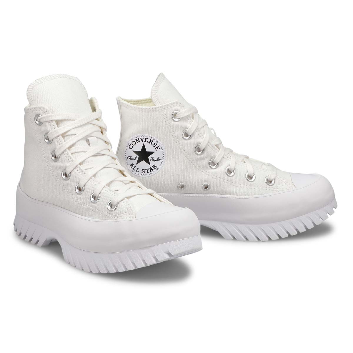 Women's Chuck Taylor All Star Lugged 2.0 Hi Top Platform Sneaker - White