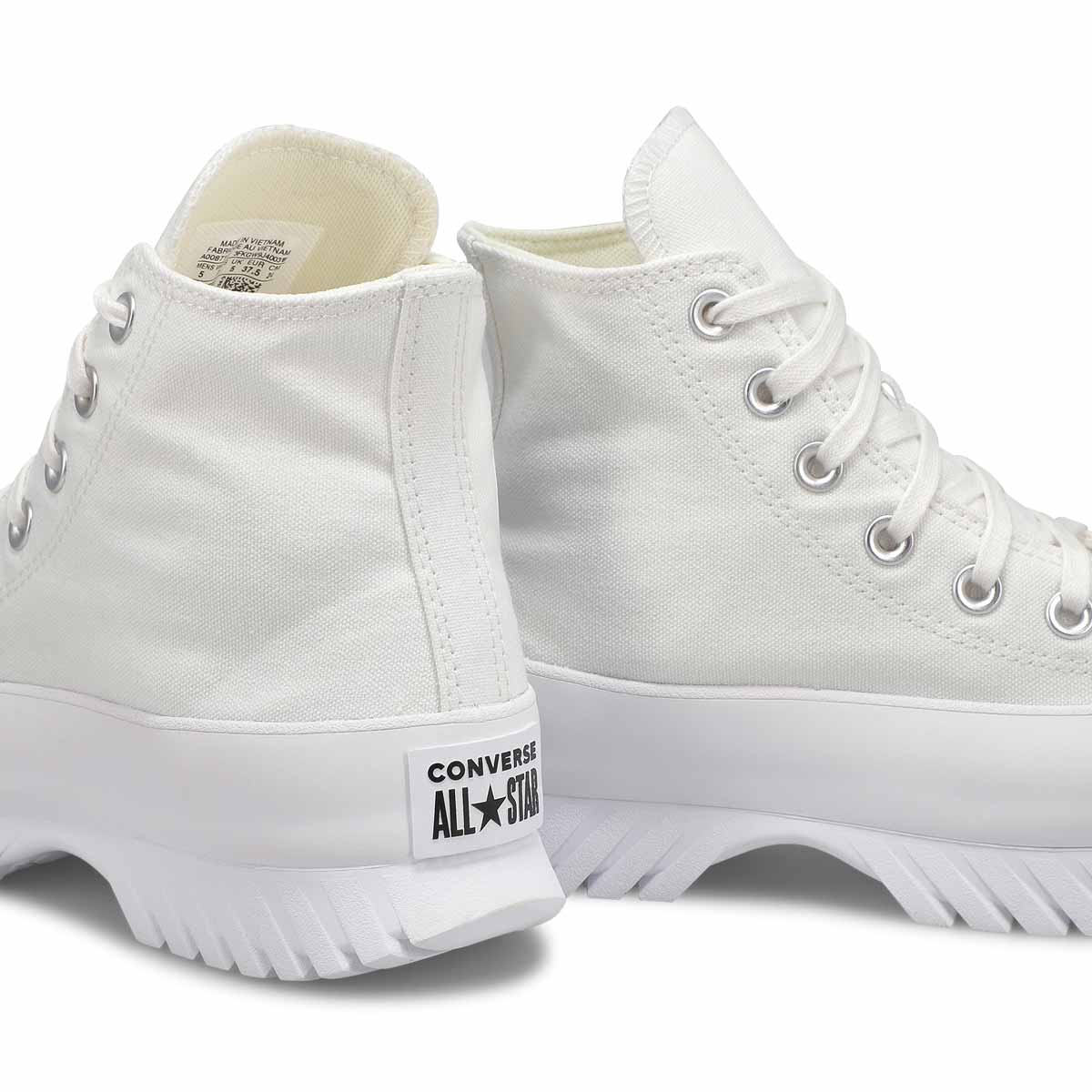 Women's Chuck Taylor All Star Lugged 2.0 Hi Top Platform Sneaker - White