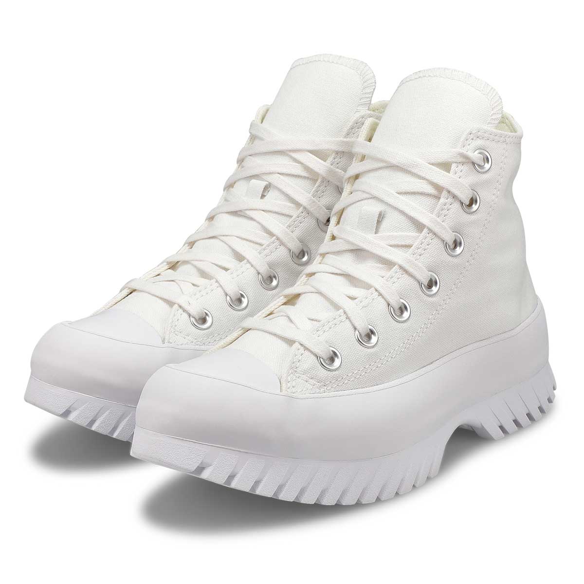 Baskets hautes à plateforme CHUCK TAYLOR ALL STAR LUGGED 2.0 HI, blanc, femmes