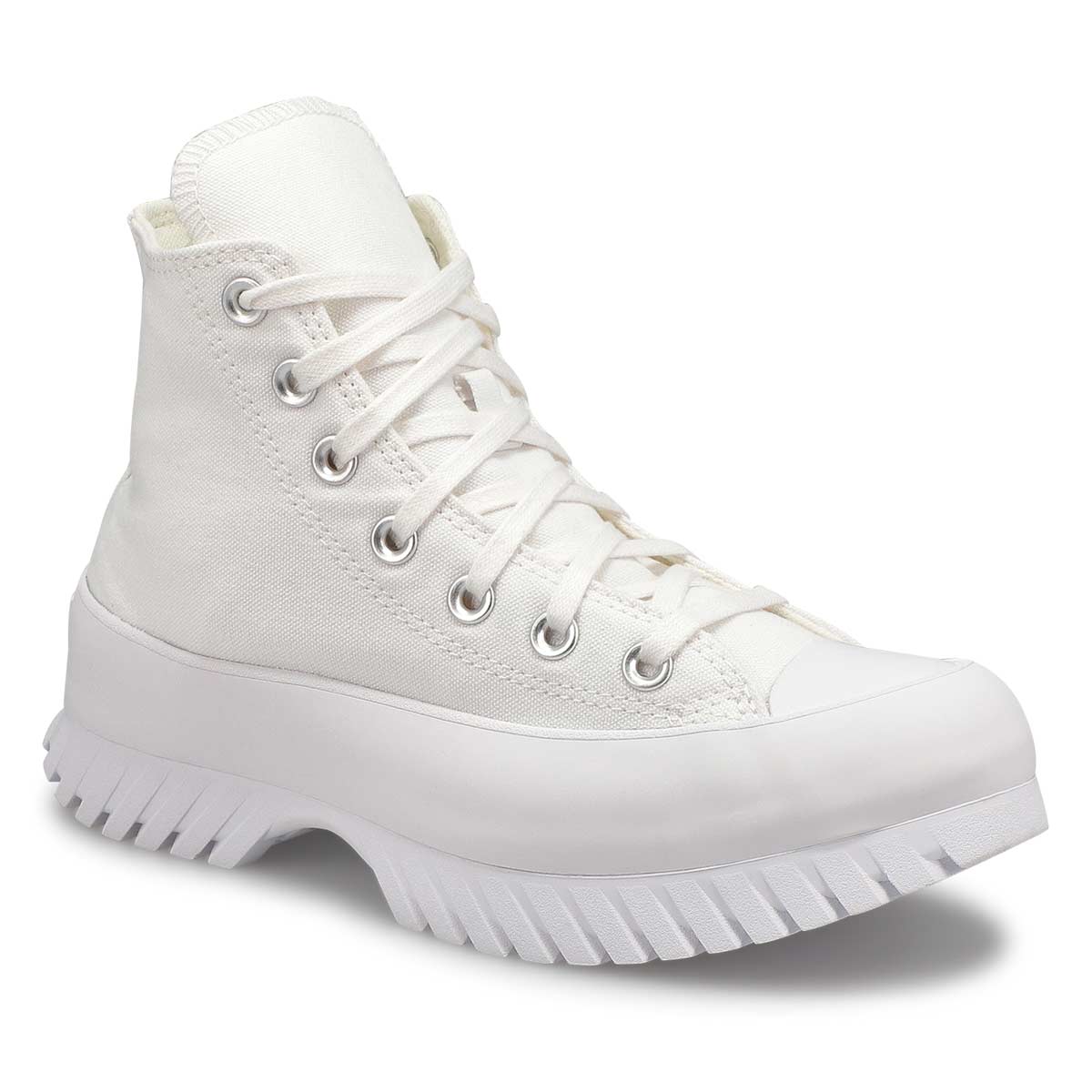 Women's Chuck Taylor All Star Lugged 2.0 Hi Top Platform Sneaker - White