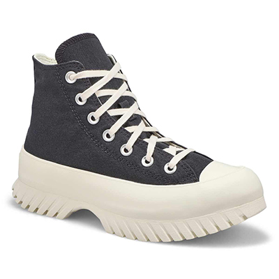 Lds CTAS Lugged 2.0 Hi Snkr-Smoke Gry