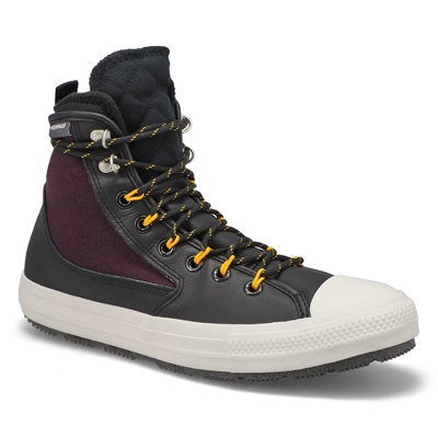 Botte imperméable Chuck Taylor All Star Terrain, noir/cerise, hommes