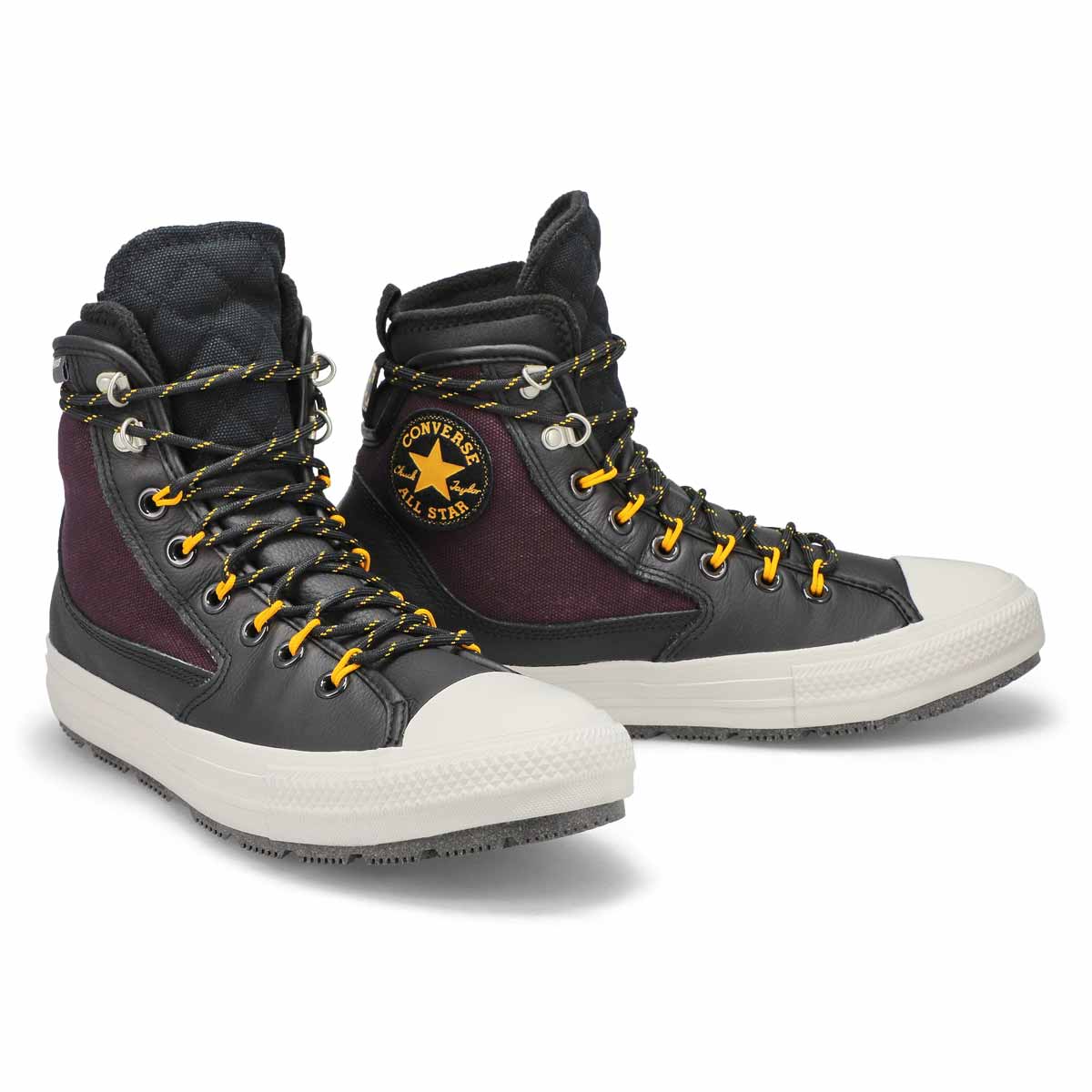 Botte imperméable CHUCK TAYLOR ALL STAR TERRAIN, noir/cerise, hommes