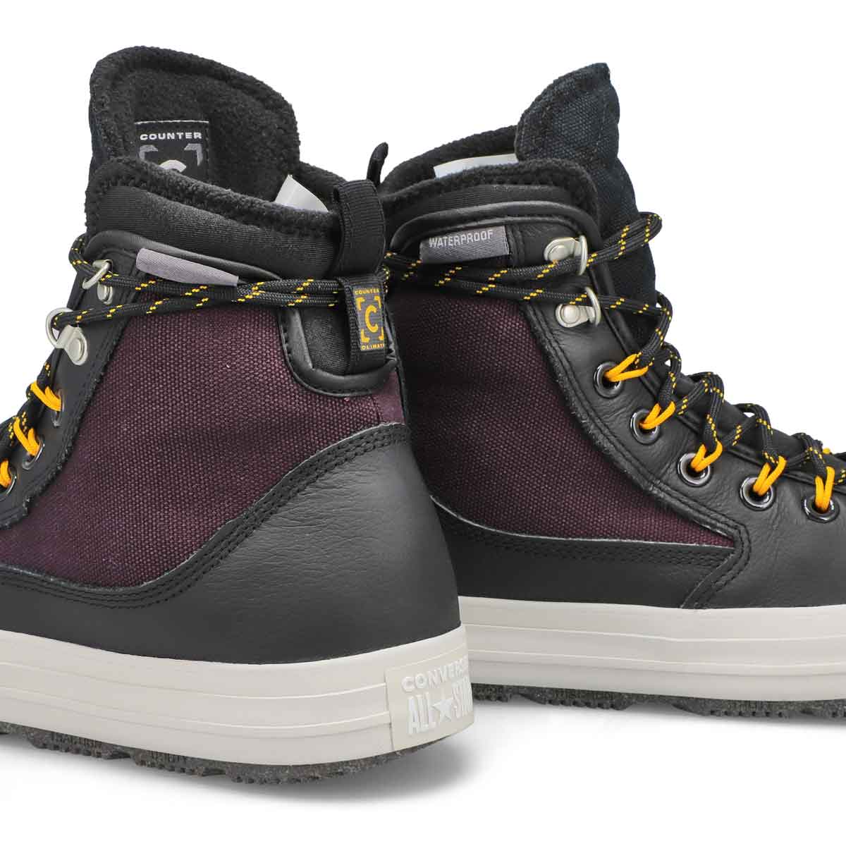 Men's Chuck Taylor All Star All Terrain Waterproof Boot - Black/Cherry