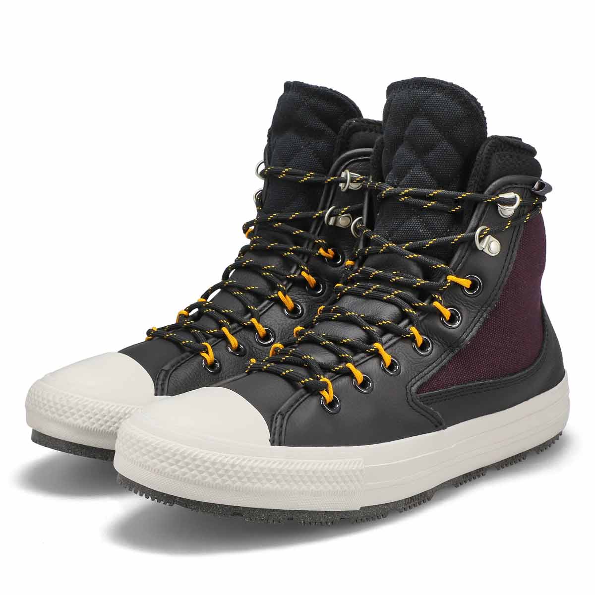 Men's Chuck Taylor All Star All Terrain Waterproof Boot - Black/Cherry