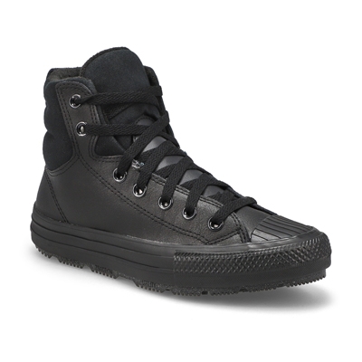 Bys Chuck Taylor All Star Berkshire Sneaker Boot - Black/Grey