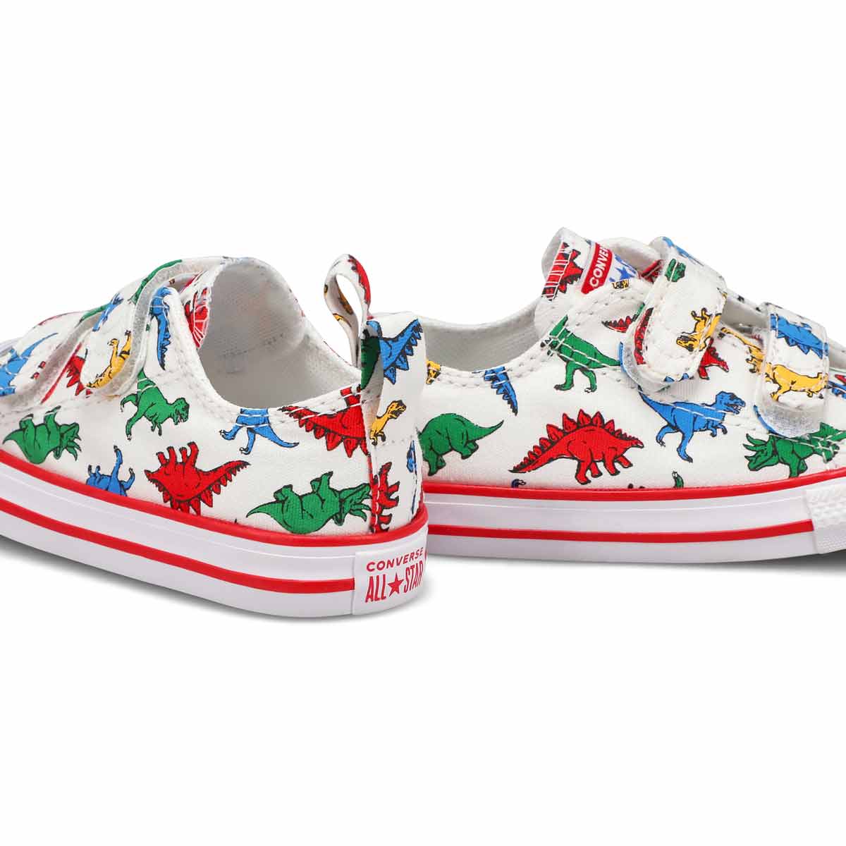 converse dinosaur velcro