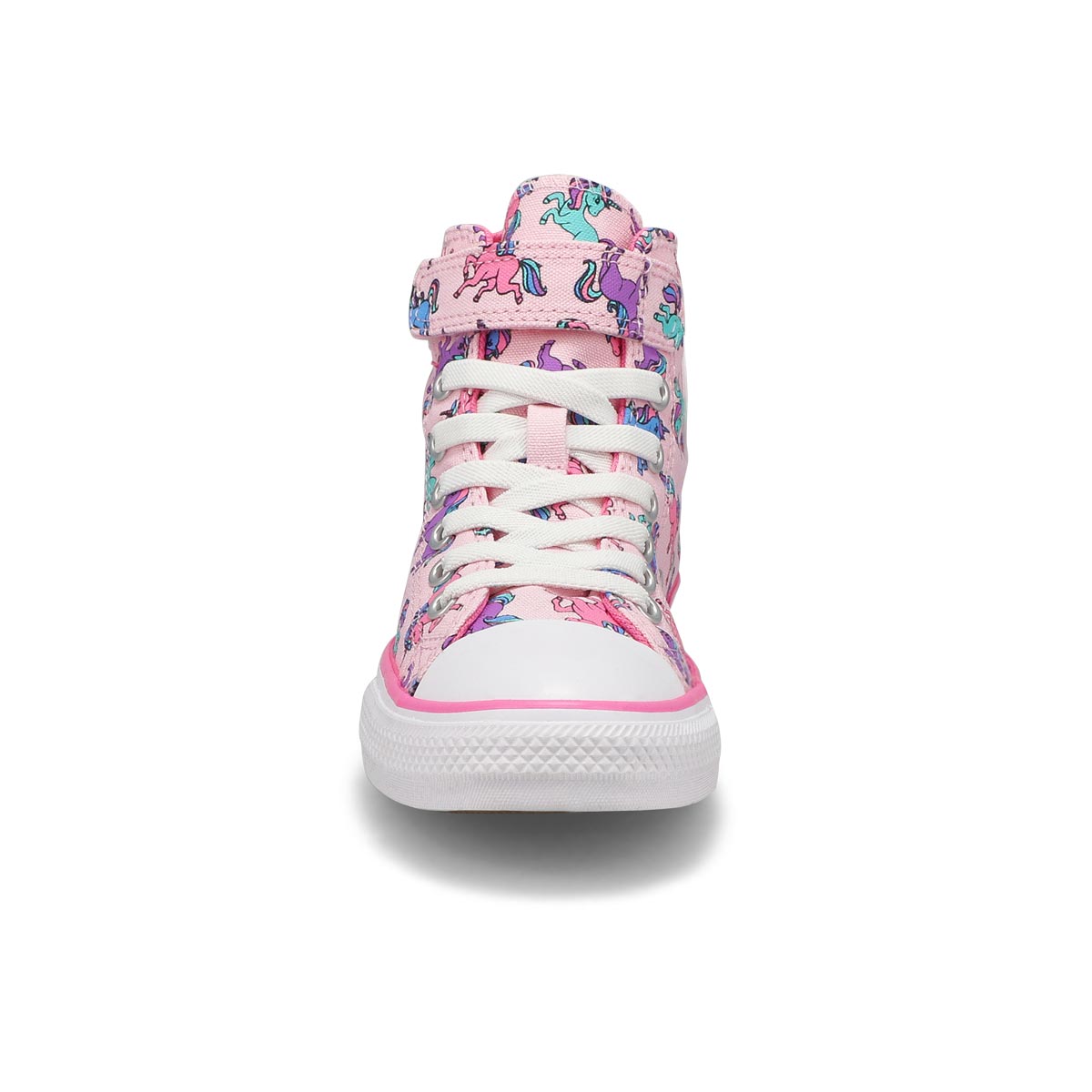 Girls' Chuck Taylor All Star  Unicorn Hi Top Sneaker - Pink/Multi