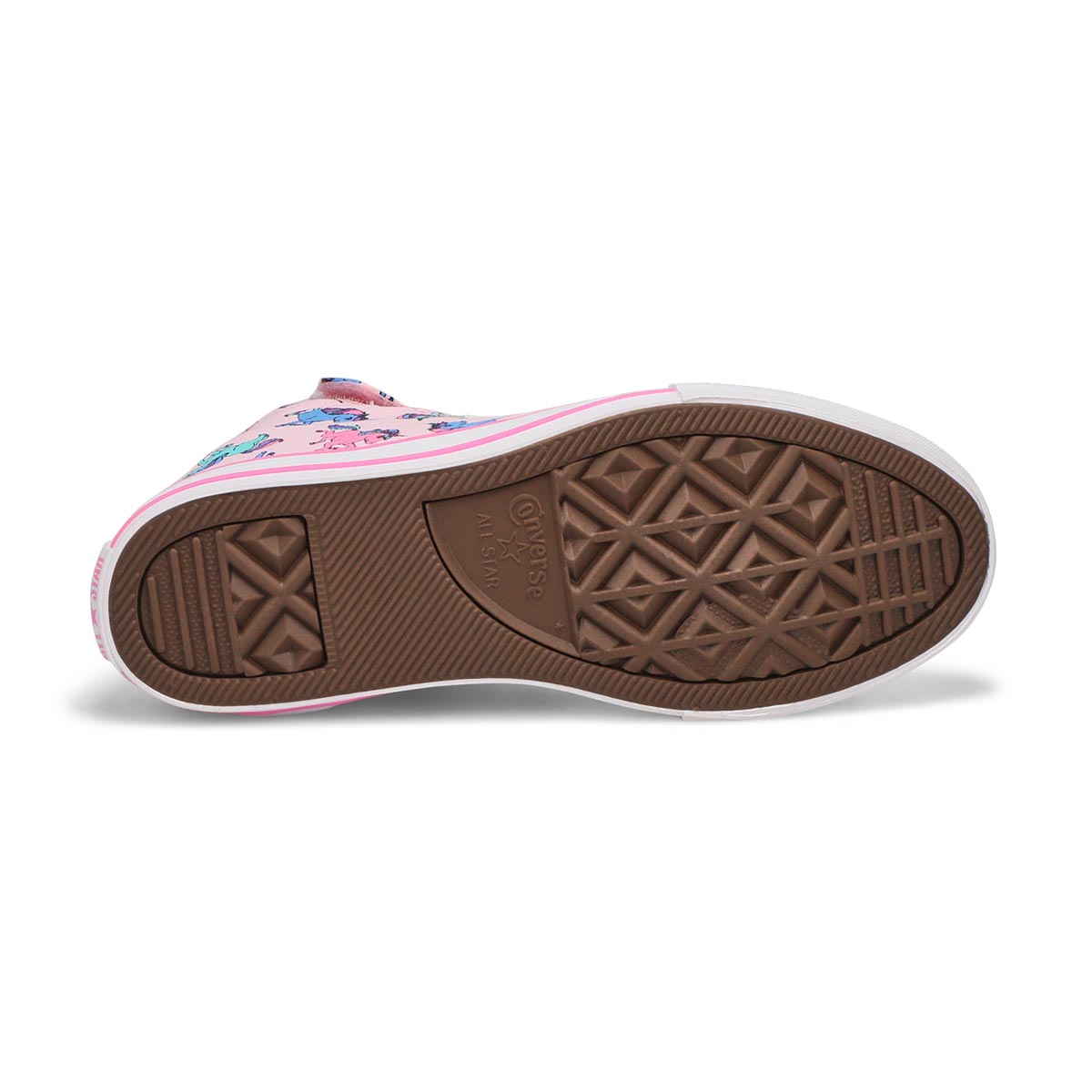 Girls' Chuck Taylor All Star  Unicorn Hi Top Sneaker - Pink/Multi