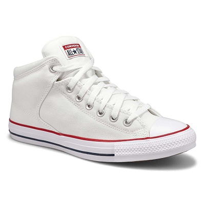 Baskets Chuck Taylor All Star High Street, blanc/rouge,hommes