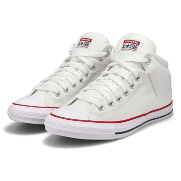 Baskets CHUCK TAYLOR ALL STAR HIGH STREET, blanc/r